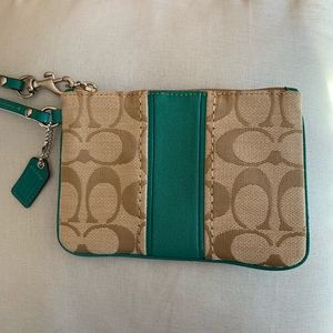 Coach wristlet
